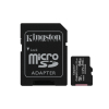 Memoria Micro SD c/adap 64GB CLASE 10 UHS I (U1) 100 MB/s Canvas Kingston MEM335 