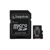 Memoria Micro SD c/adaptador 128 GB Kingston Clase 10 100 MB/s MEM347