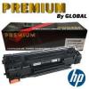 Toner Compatible HP CB435A-436A-CE285AUC 2k Premium by Global 435A-436A-CE285GEN SDC