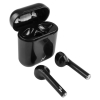 Auriculares Earbuds TWS Negro Bluetooth Noganet NG-BTWINS2M