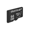 Memoria Micro SD 64 GB Clase 10 Patriot MEM435 SDC