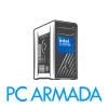 PC INTEL CORE I3 + 8 GB DDR4 +  SSD 240 GB + Gabinete kit  PCCOMBO030