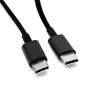 Cable USB tipo C a USB tipo  C  Macho - Macho 1.8 Mtrs Noganet USB-C1.8 