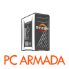 PC AMD Ryzen 5 + 16 GB DDR4 + SSD 480 GB + Gabinete Gamer  PCCOMBO074