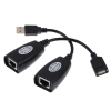 Adaptador Extension USB 45 mts. x cable UTP (sin alimentacion) Intco USB-50M