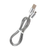 Cable Metalico Micro USB A USB Metalico Intco 09-083B