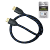 Cable HDMI 2.1 8k Mallado CERTIFICADO 2mt. Intco LHDMI2.1-2M
