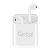 Auricular A-POD Bluetooth Inalambrico i12S Touch Blanco Global TWSPODT-I12S