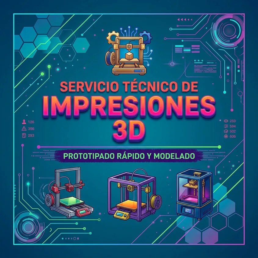 Impresiones 3 D